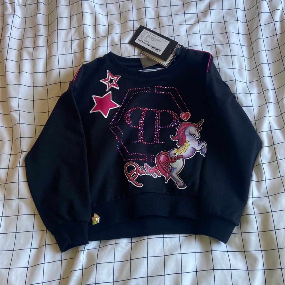 Kids philipp plein jacket for girls